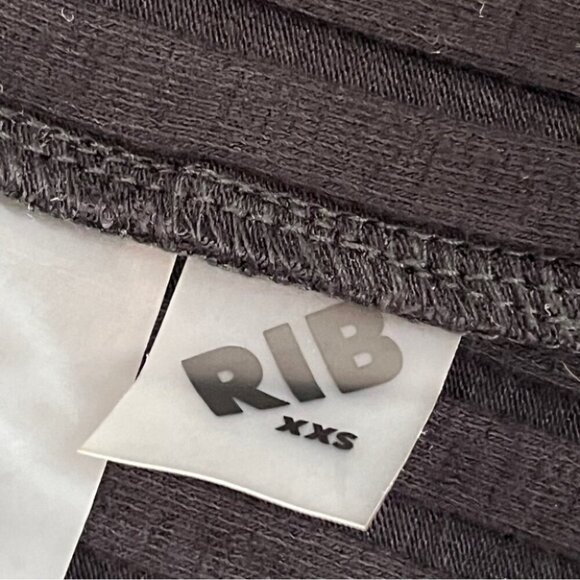 SIMON MILLER Micro modal-blend ribbed jersey cardigan Black size XXS - Picture 5 of 6